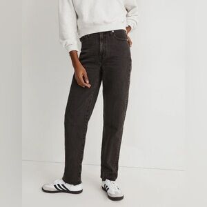 Madewell The Perfect Vintage Jean Lunar Wash Black Size 25